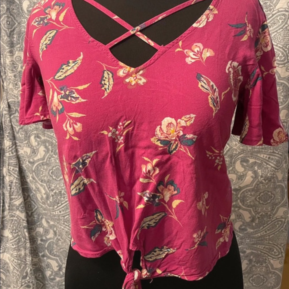 Xhilaration crop top
